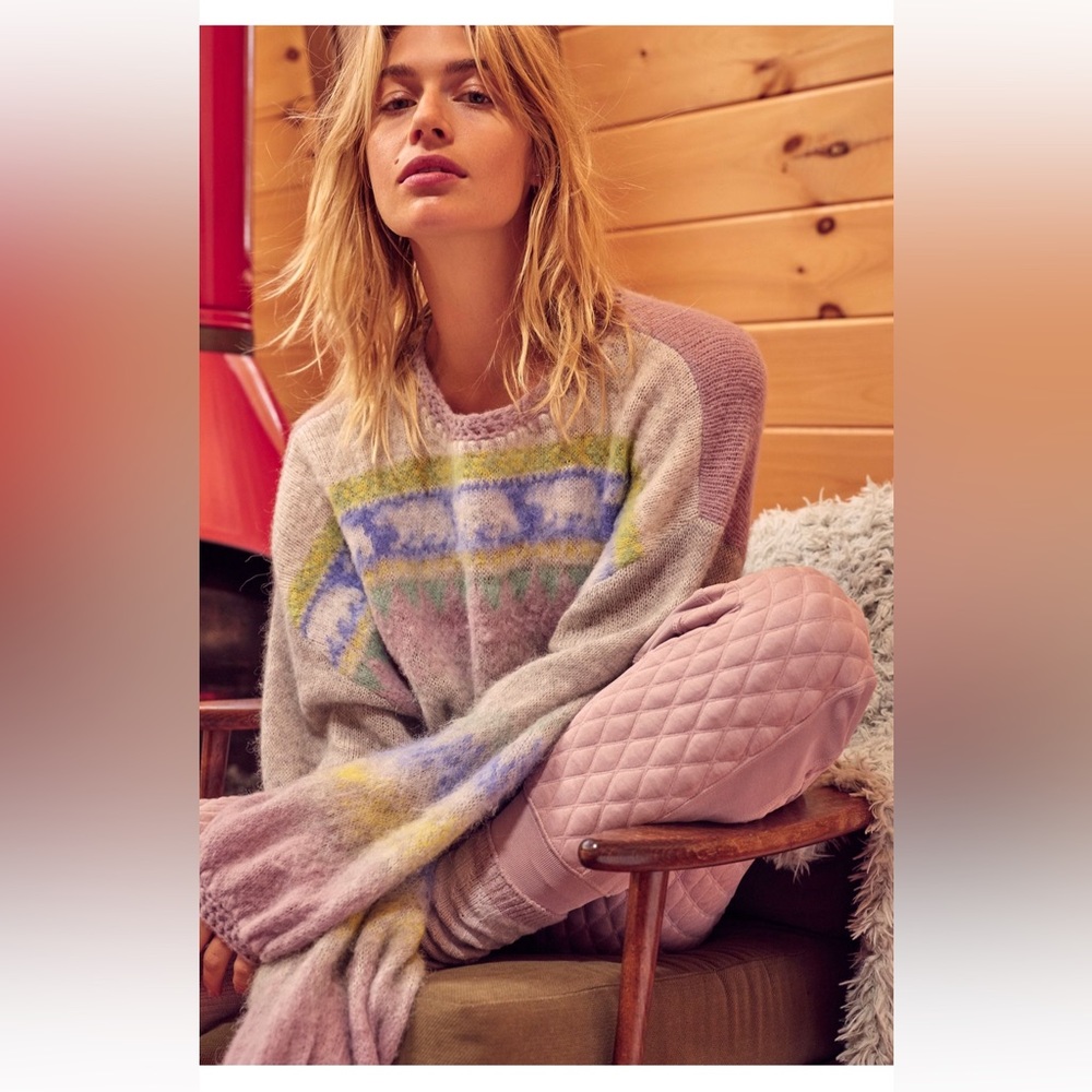 Free People Going Glacial Sweater
